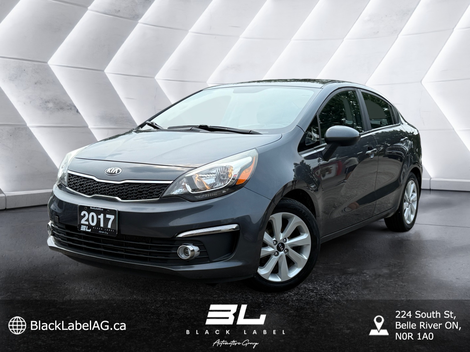 2017 Kia Rio