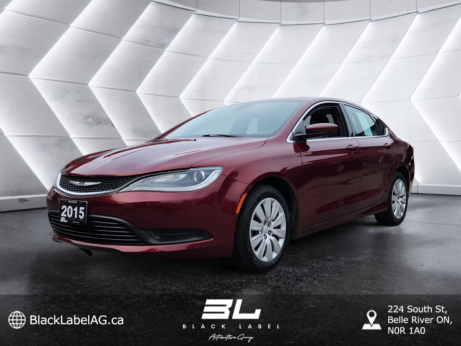 2015 Chrysler 200