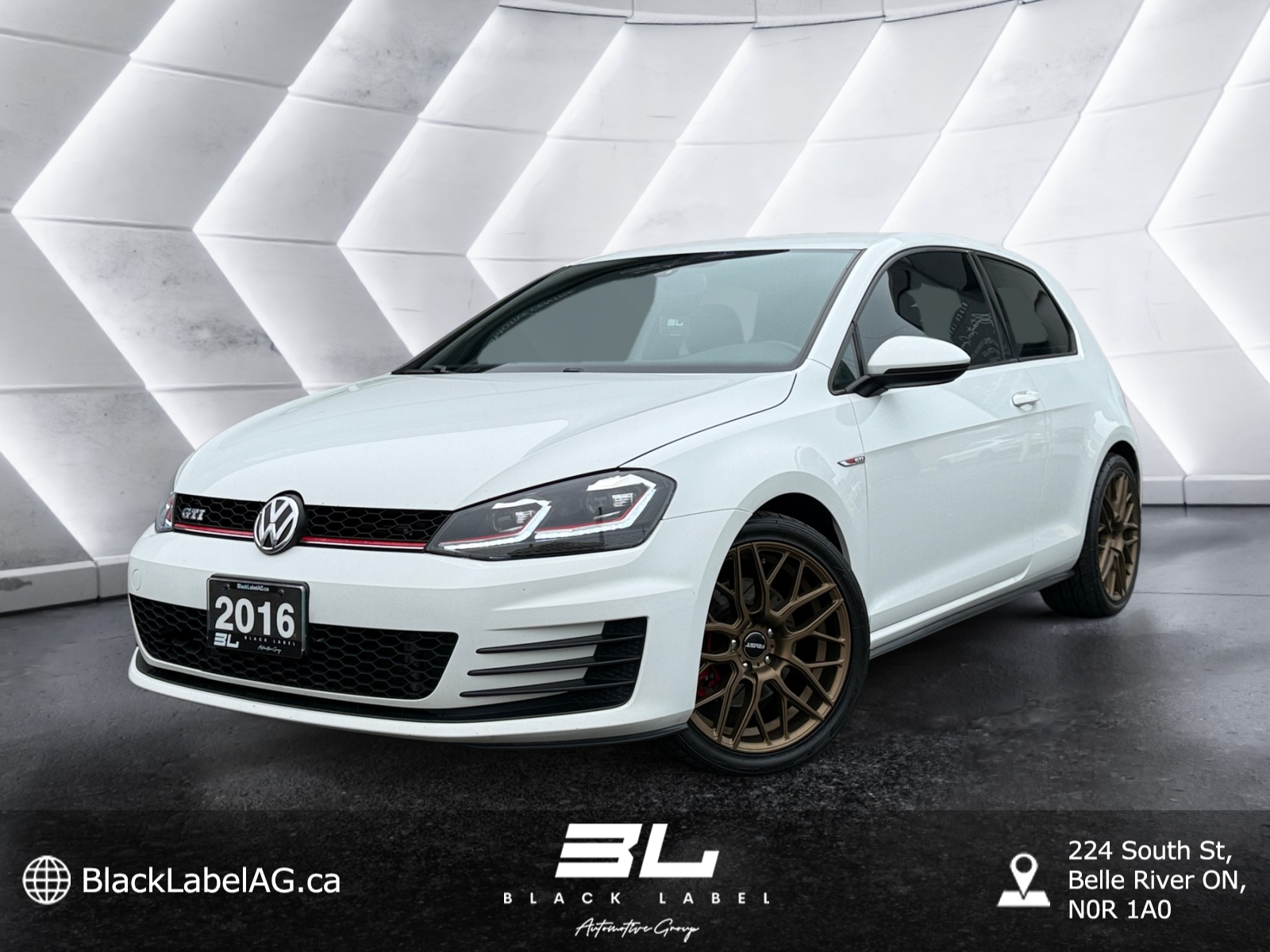 2016 Volkswagen Golf GTI