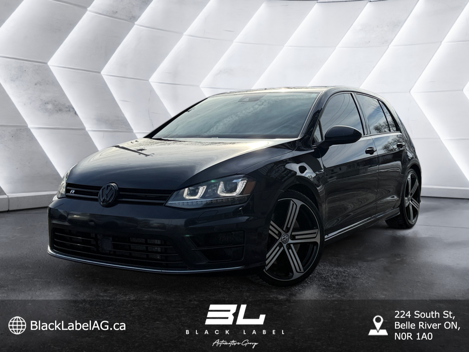 2016 Volkswagen Golf R