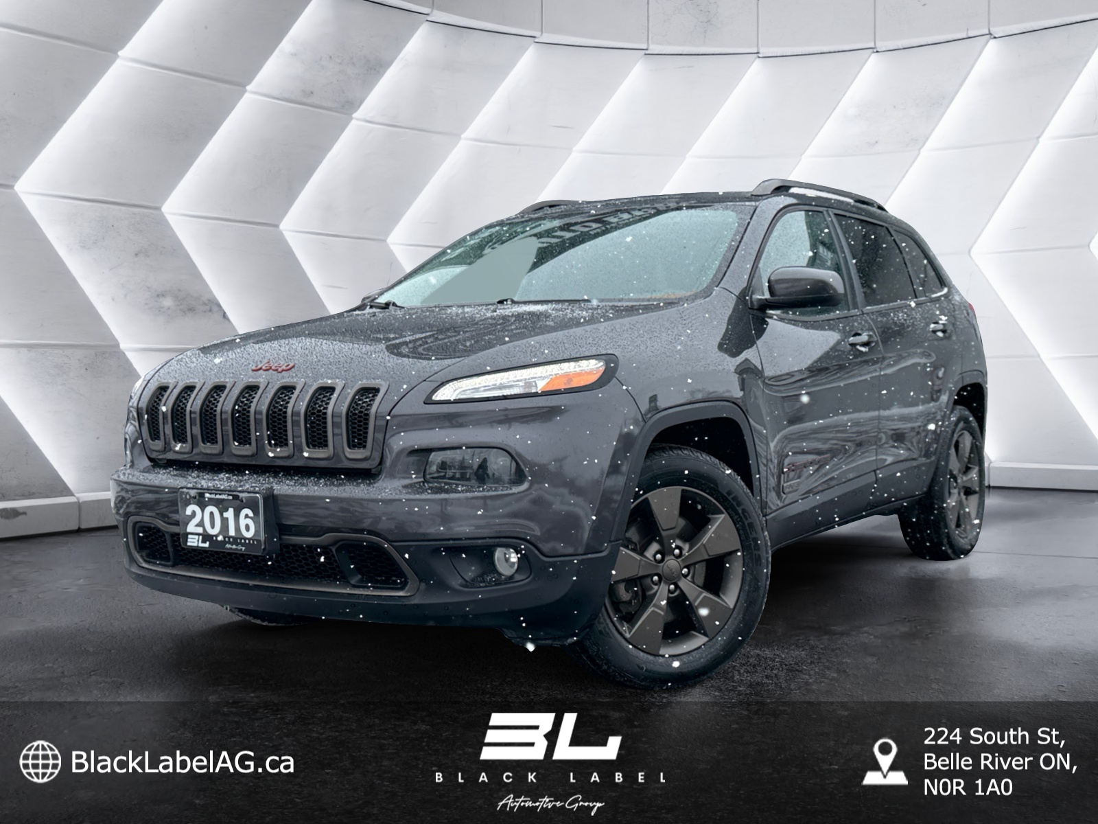 2016 Jeep Cherokee