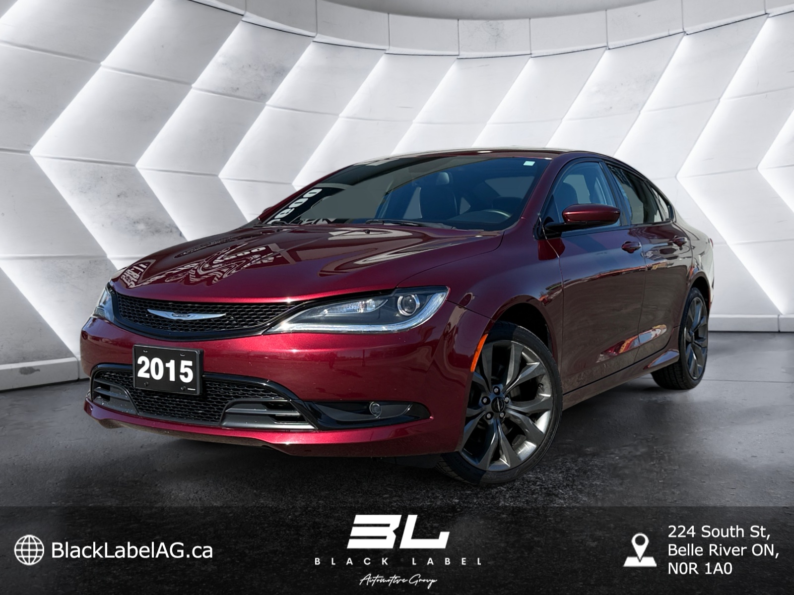 2015 Chrysler 200