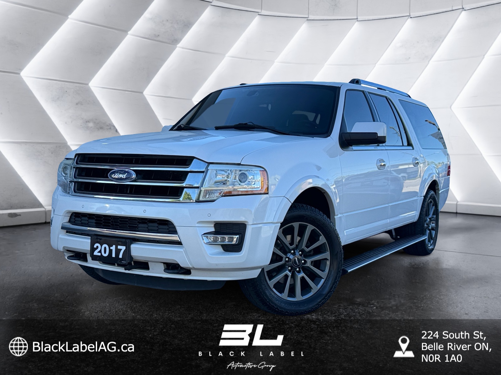 2017 Ford Expedition Limited Max 4WD