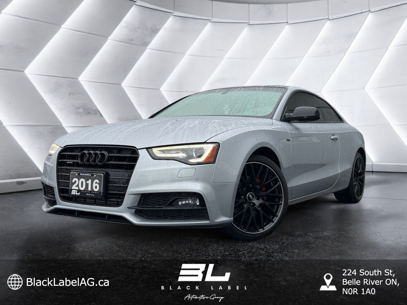 2016 Audi A5 2.0T quattro Technik Coupe AWD