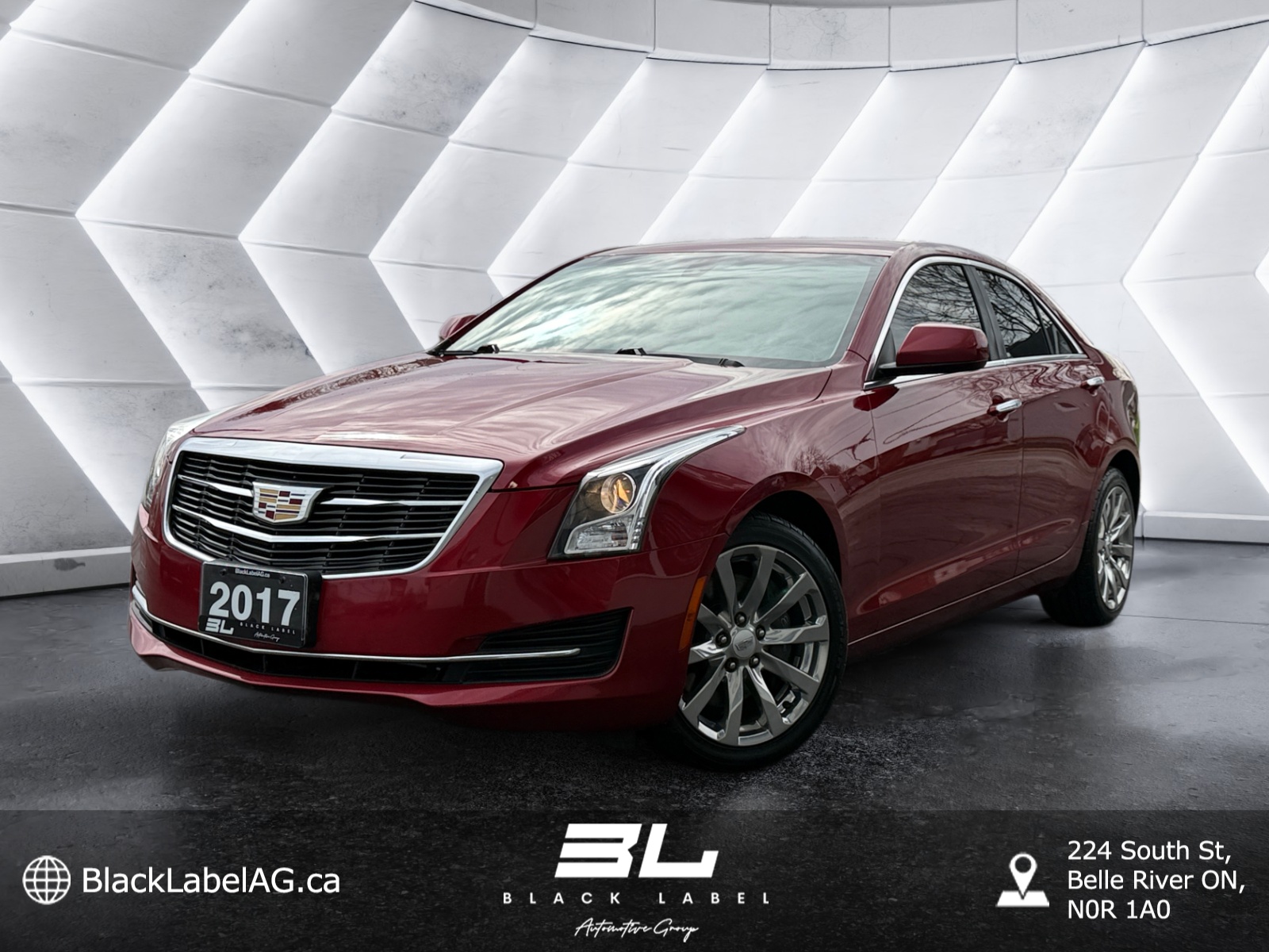 2017 Cadillac ATS