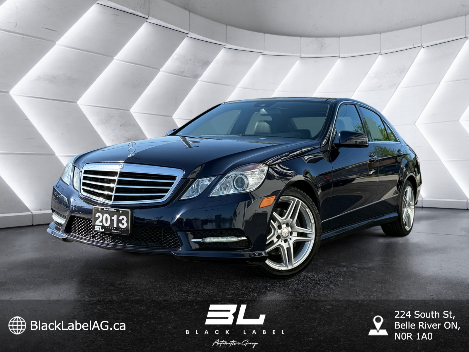 2013 Mercedes-Benz E-Class E 350 4MATIC