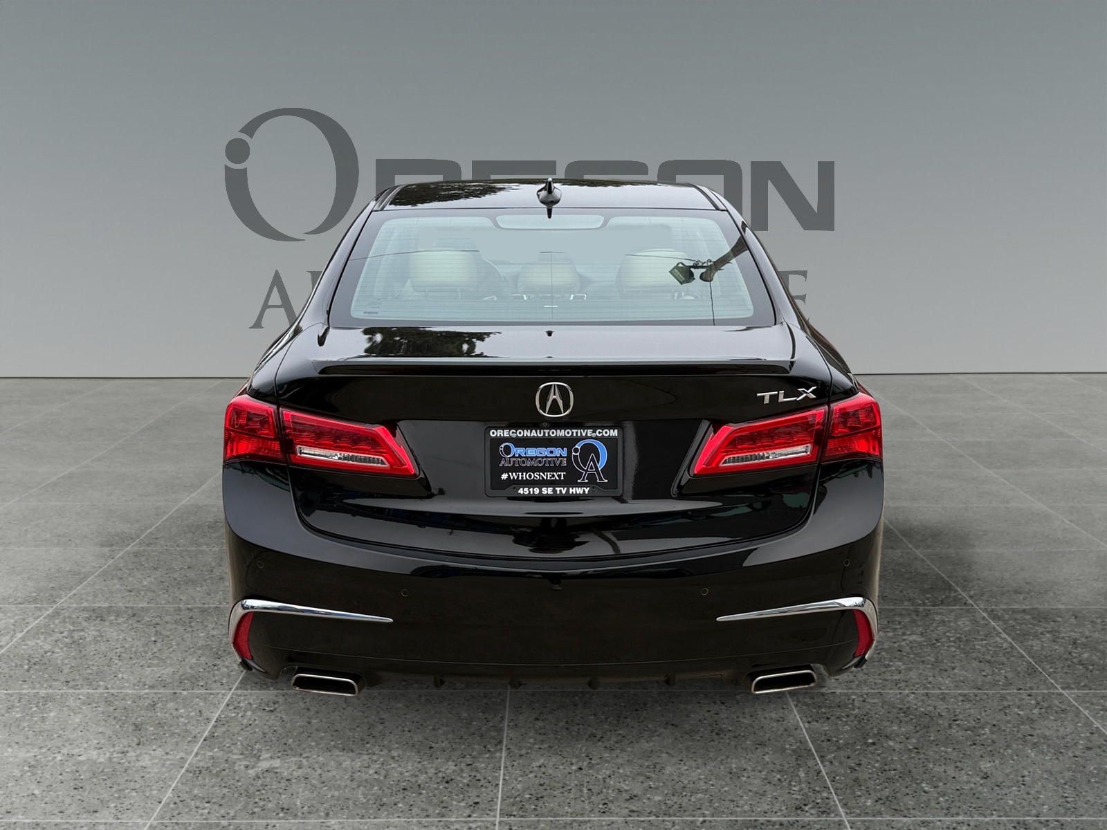 2018 Acura TLX Advance photo 4