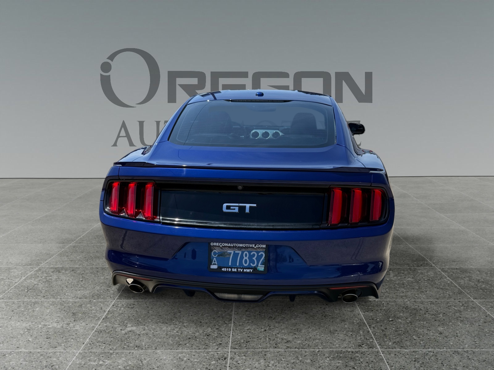 2016 Ford Mustang GT Premium photo 4