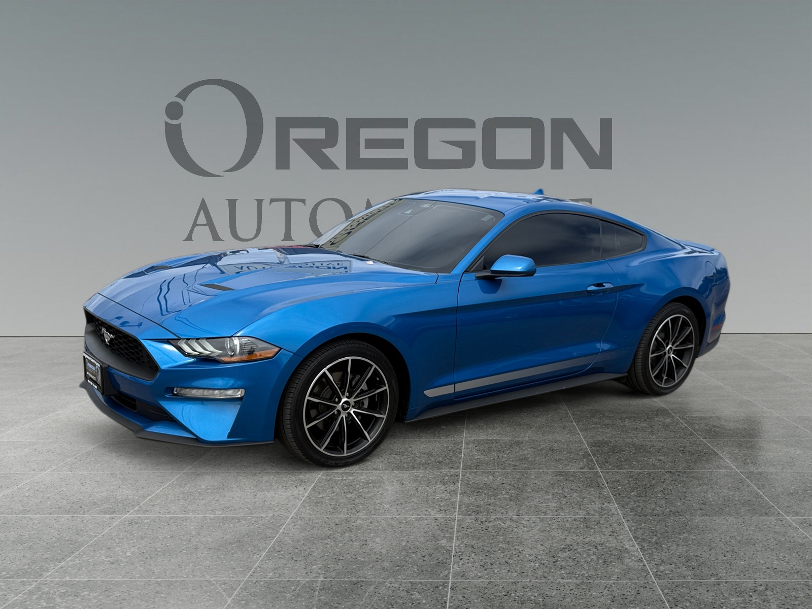 2021 Ford Mustang EcoBoost's photo