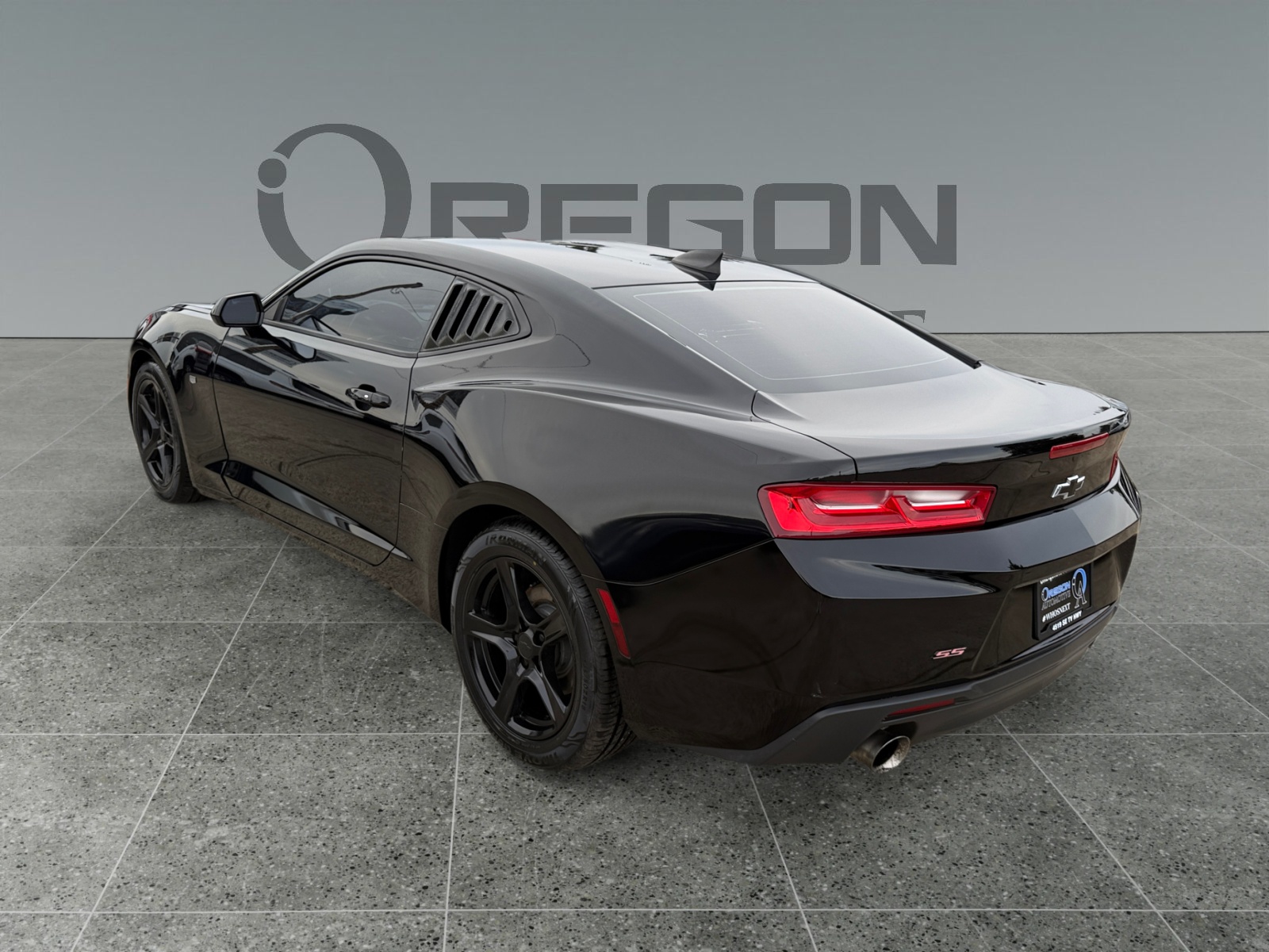 2017 Chevrolet Camaro 1LS photo 3