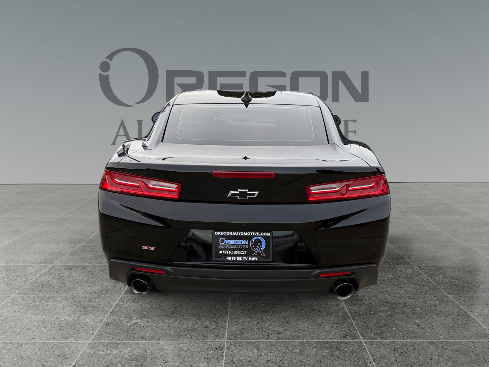 2017 Chevrolet Camaro 1LS photo 4