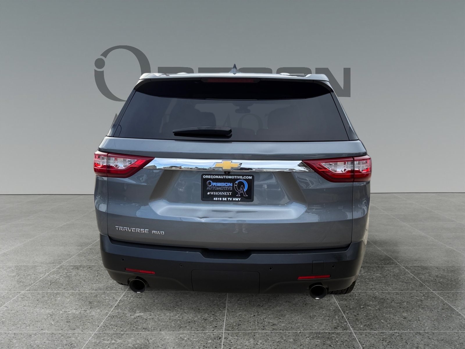2020 Chevrolet Traverse LS photo 4