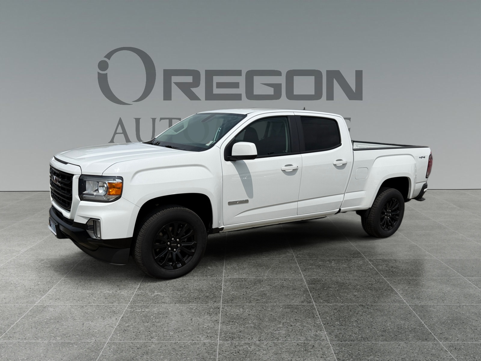 2021 GMC Canyon Elevation