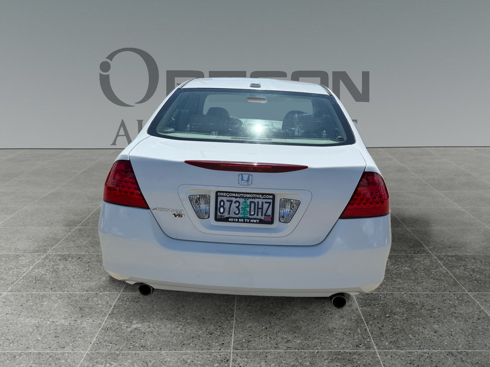 2007 Honda Accord EX photo 2