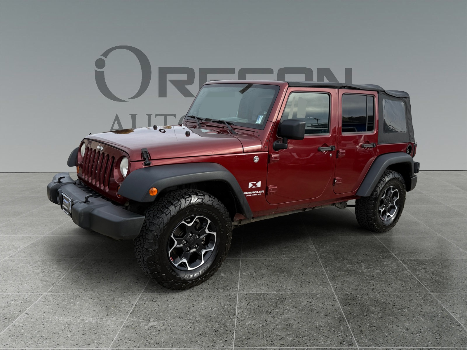 2007 Jeep Wrangler Unlimited X