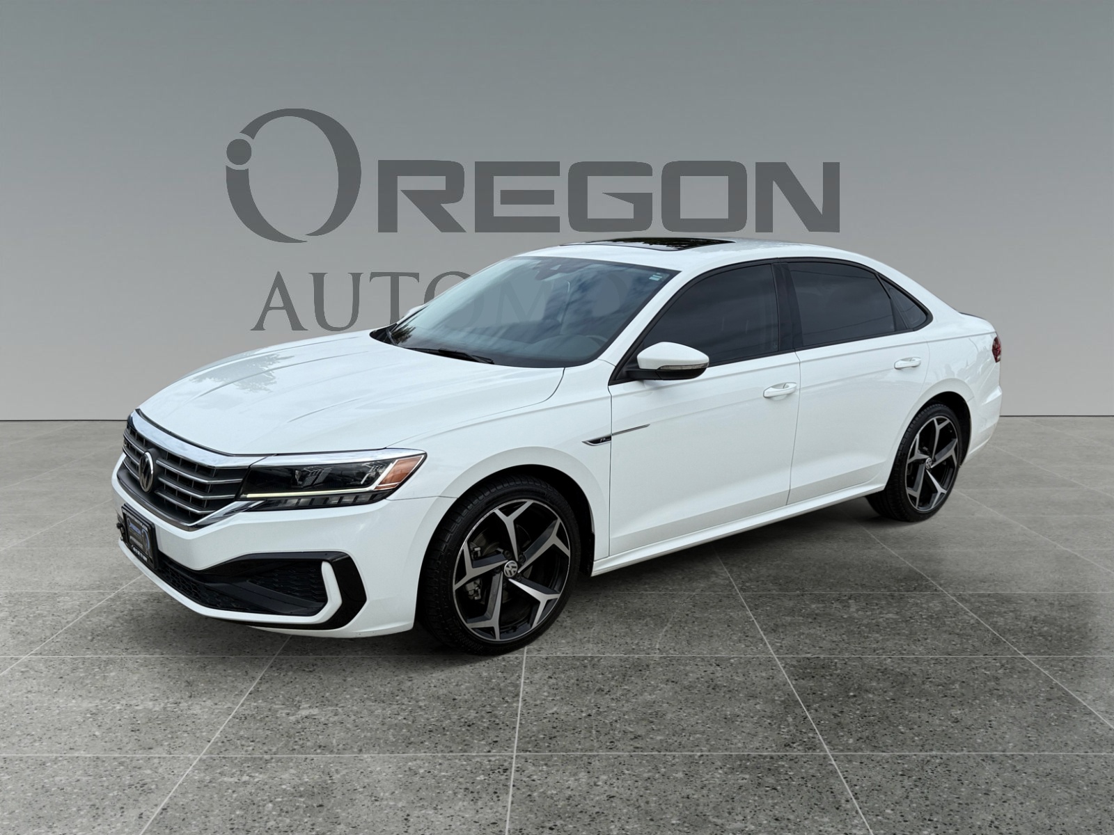 2020 Volkswagen Passat R-Line