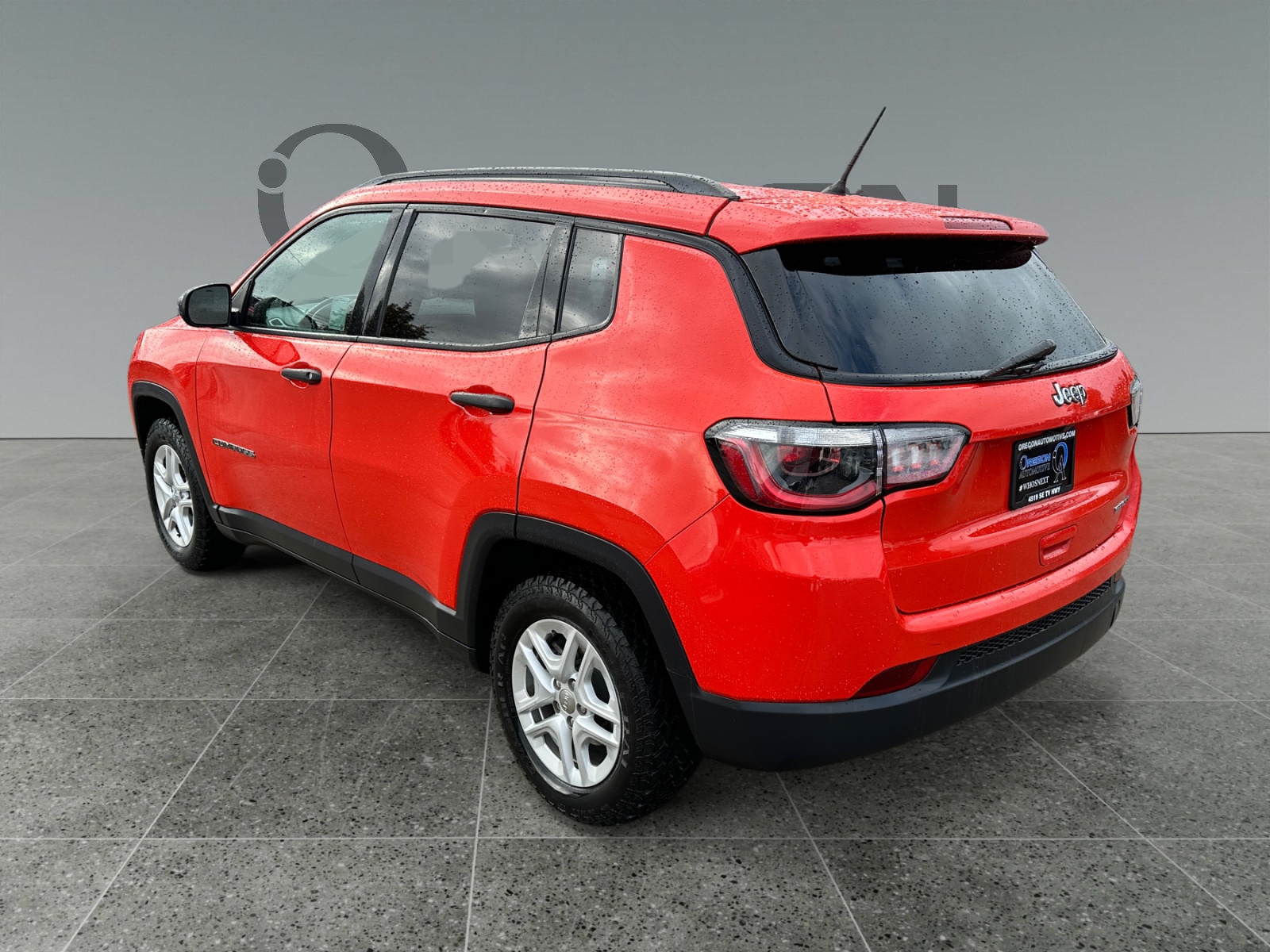 2018 Jeep Compass Sport photo 3