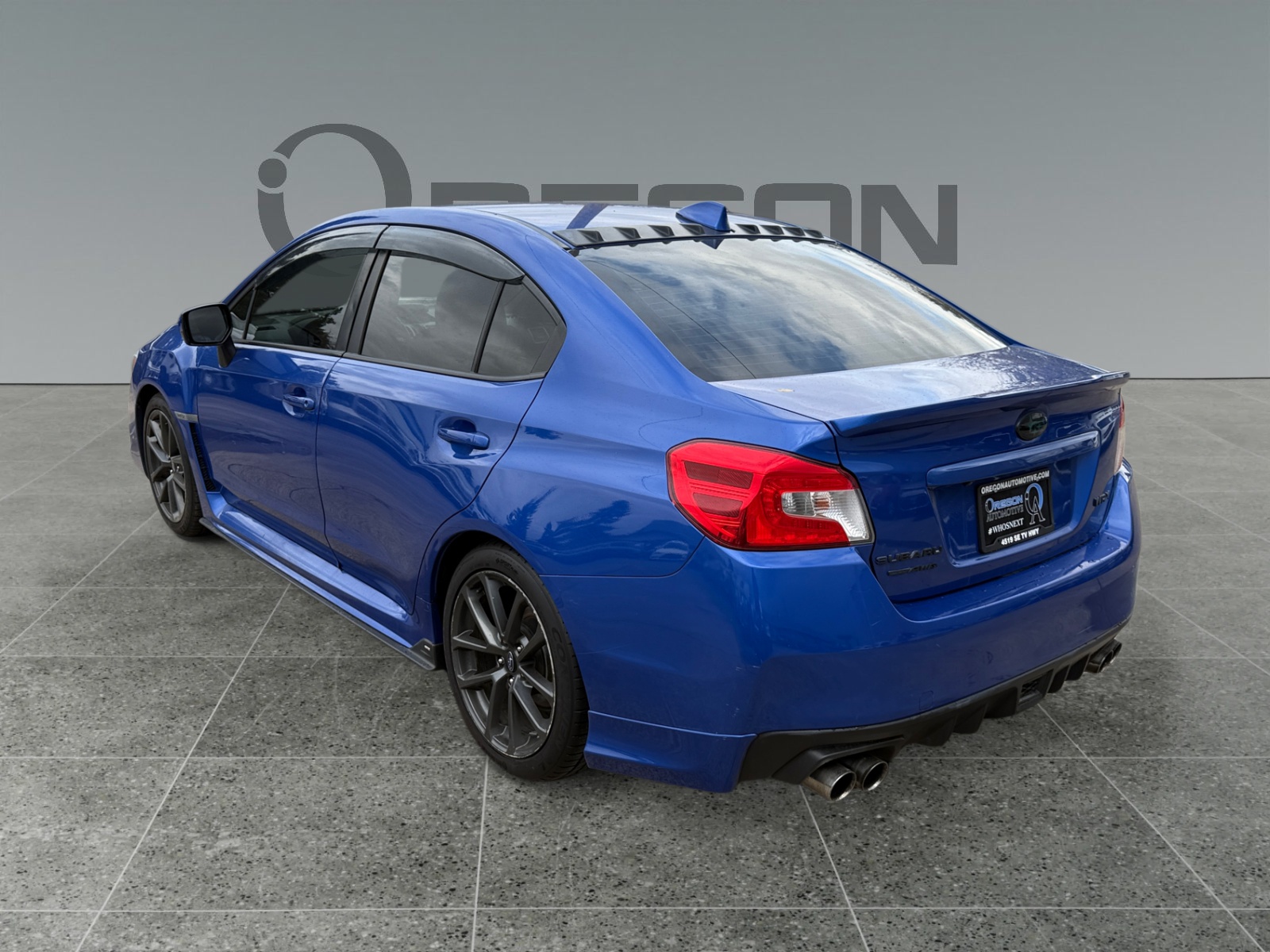 2018 Subaru WRX Premium photo 3