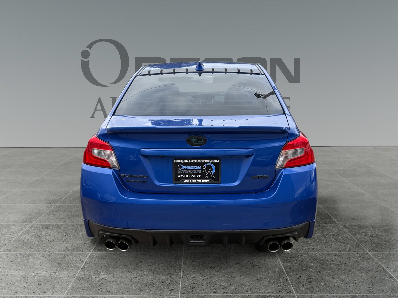 2018 Subaru WRX Premium photo 4