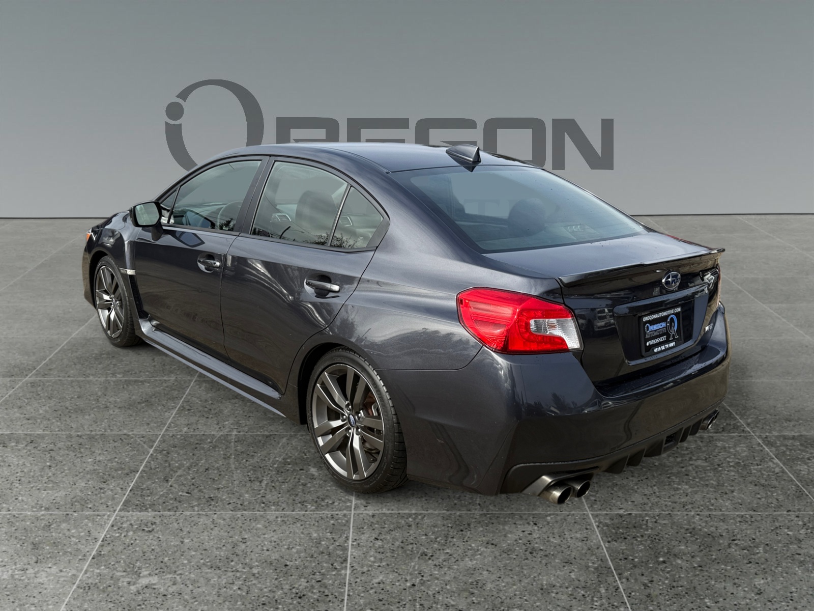 2016 Subaru WRX Premium photo 3