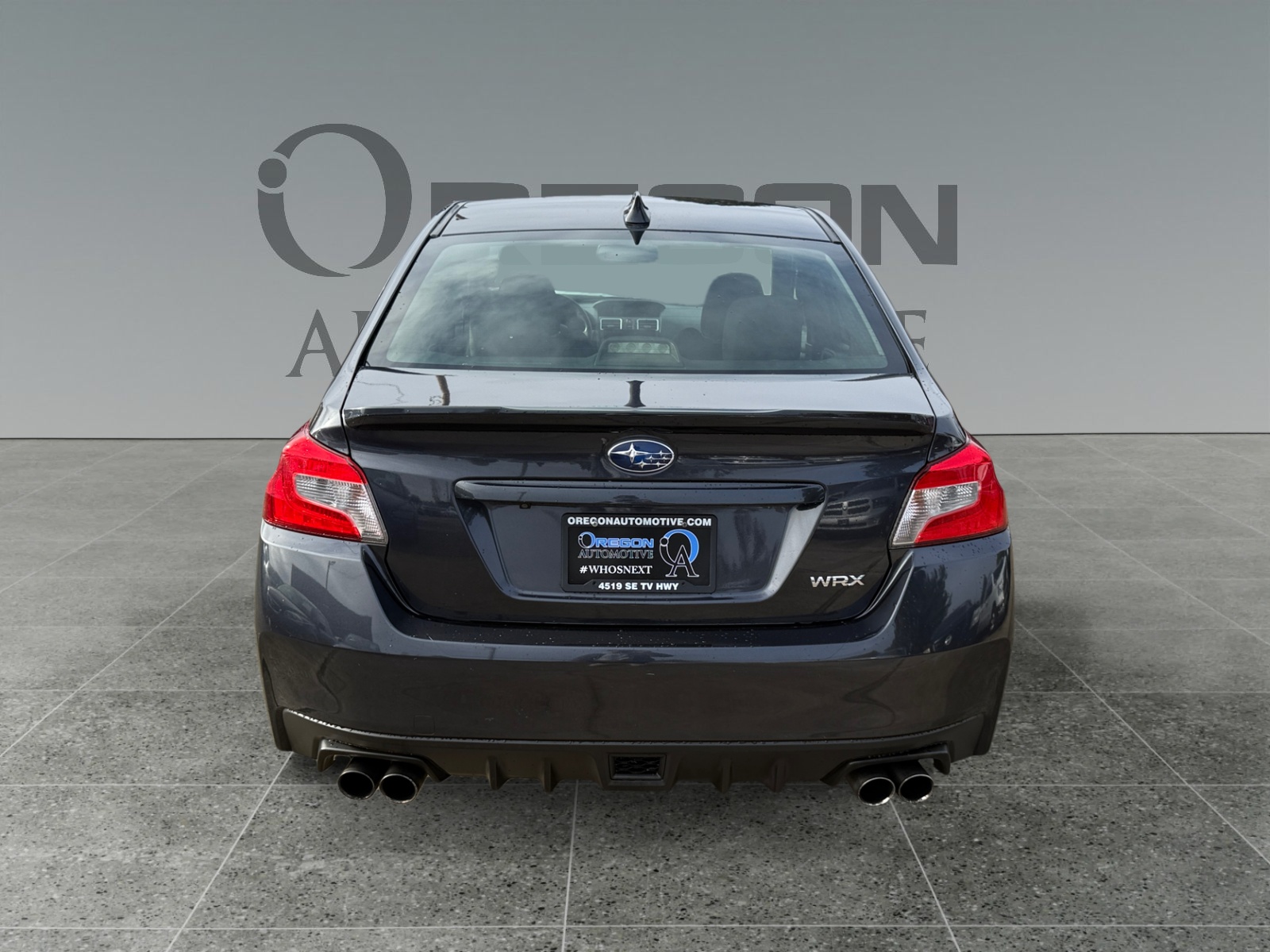 2016 Subaru WRX Premium photo 4