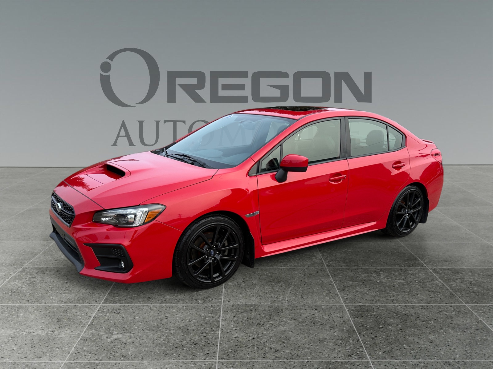 2020 Subaru WRX Limited