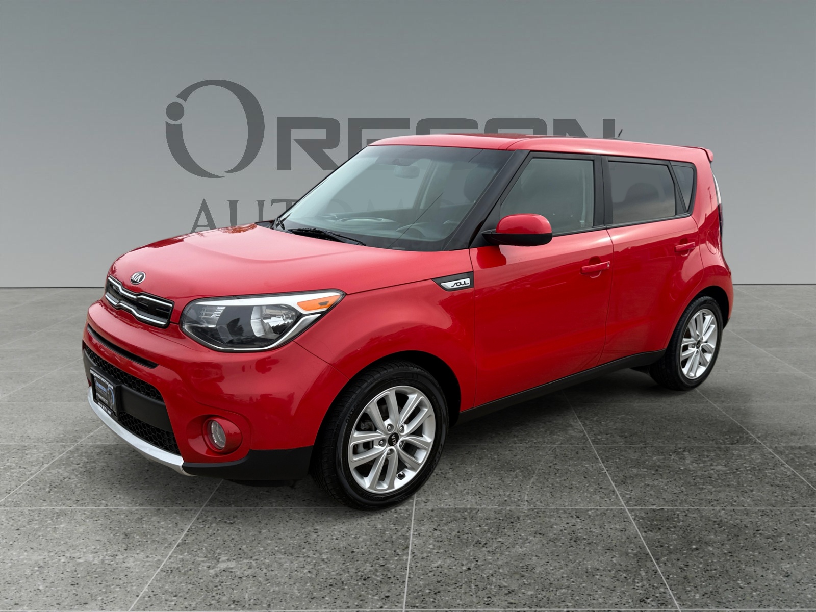 2018 Kia Soul +