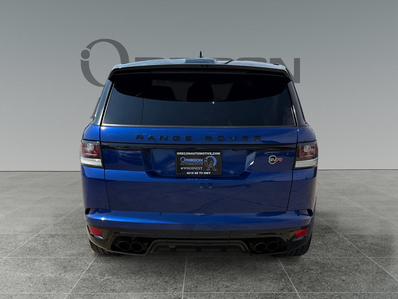 2015 Land Rover Range Rover Sport SVR photo 4