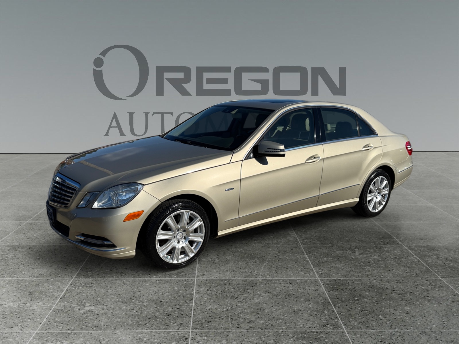 2012 Mercedes-Benz E-Class E350 Luxury