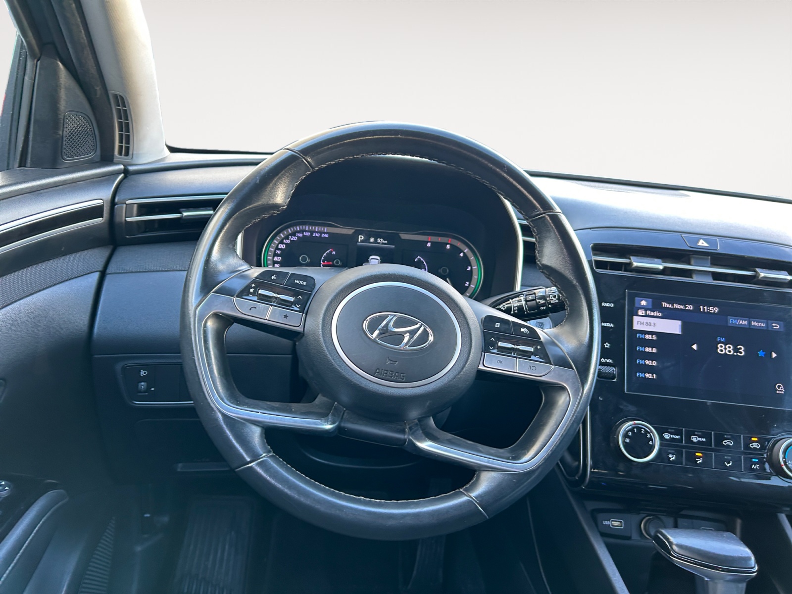 HYUNDAI TUCSON-HYUNDAI TUCSON TUCSON IV - PH2 - 1.6 CRDI ULTIMATE BVA 136CH-image-9