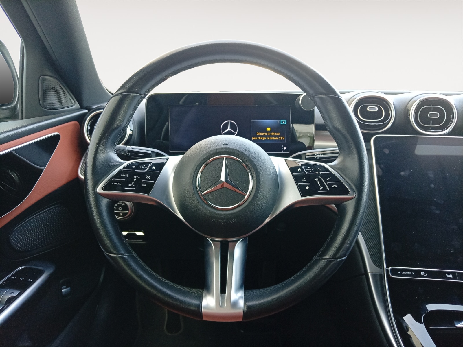 MERCEDES-BENZ CLASSE C-MERCEDES-BENZ CLASSE C CLASSE C V - PH1 - C220 D MHEV AVANTGARDE BVA 200CH-image-9