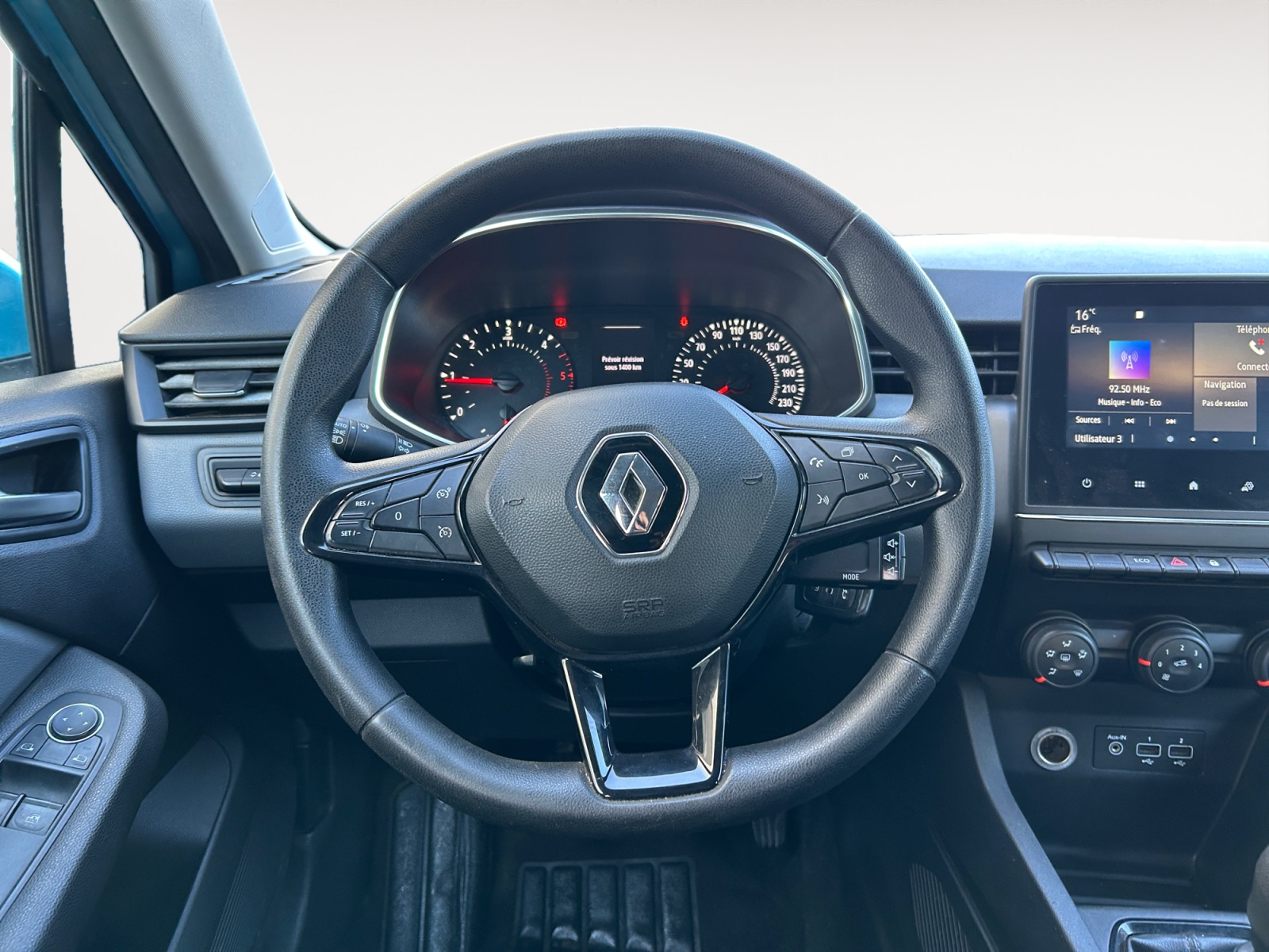 RENAULT CLIO-RENAULT CLIO CLIO V - PH2 - 1.5 DCI AUTHENTIC BVM 115CH-image-9