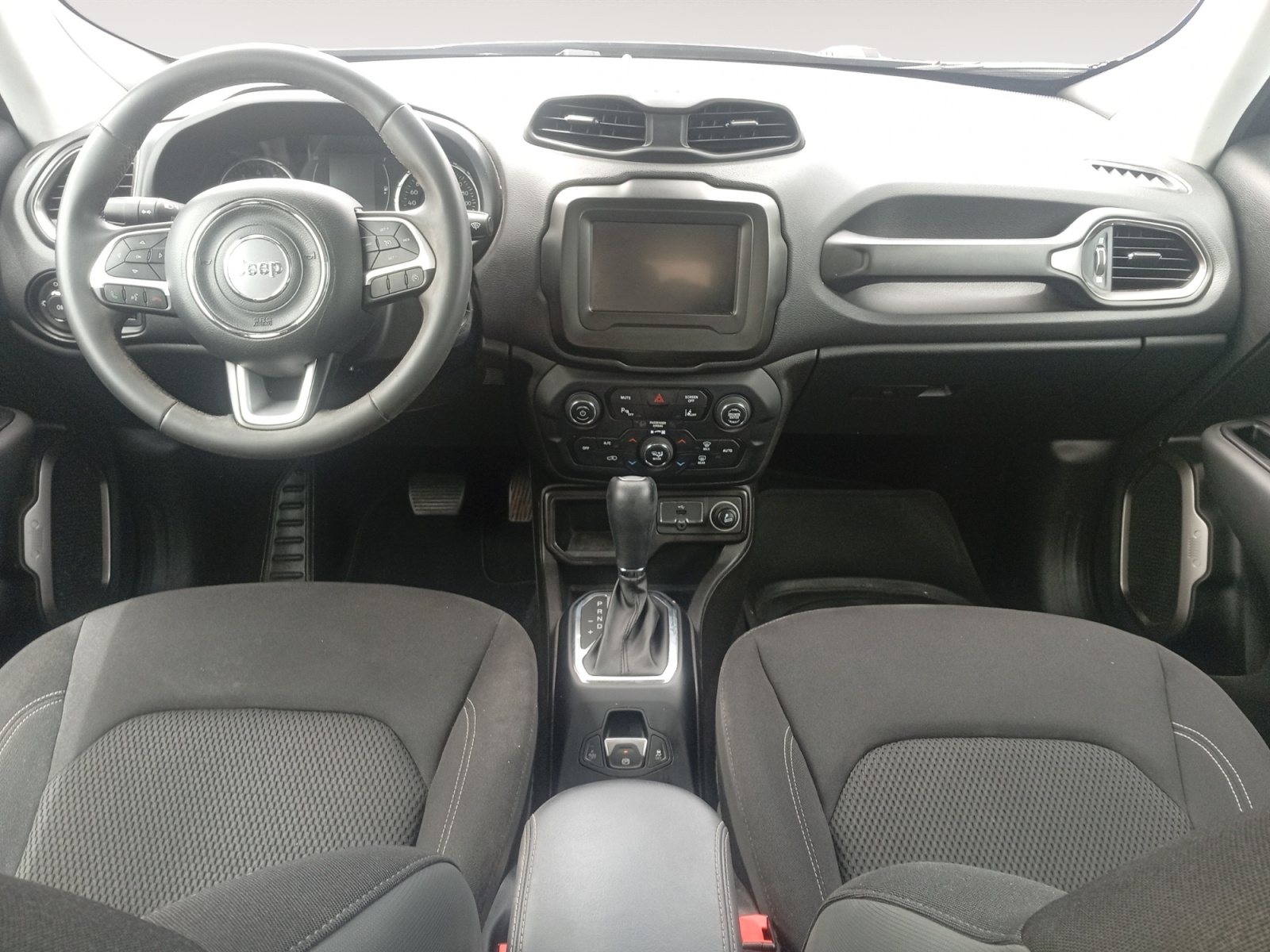 JEEP RENEGADE-JEEP RENEGADE RENEGADE I - PH2 - 1.5 GSE T4 MHEV LONGITUDE BVA 130CH-image-7