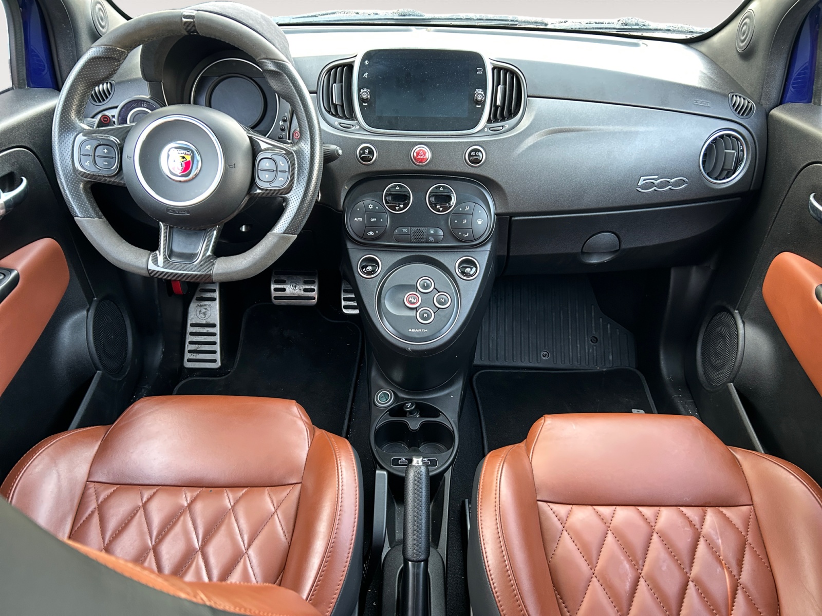 ABARTH 595-ABARTH 595   595C  I - PH3 - 1.4 T-JET 595 C COMPETIZIONE BVA 165CH-image-7