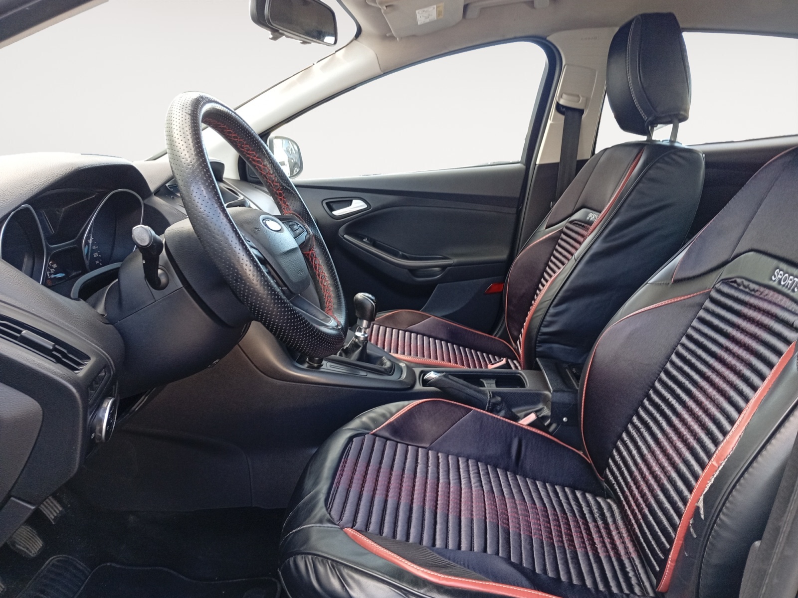 FORD FOCUS-FORD FOCUS 1.0 ECOBOOST 125 TITANIUM-image-6