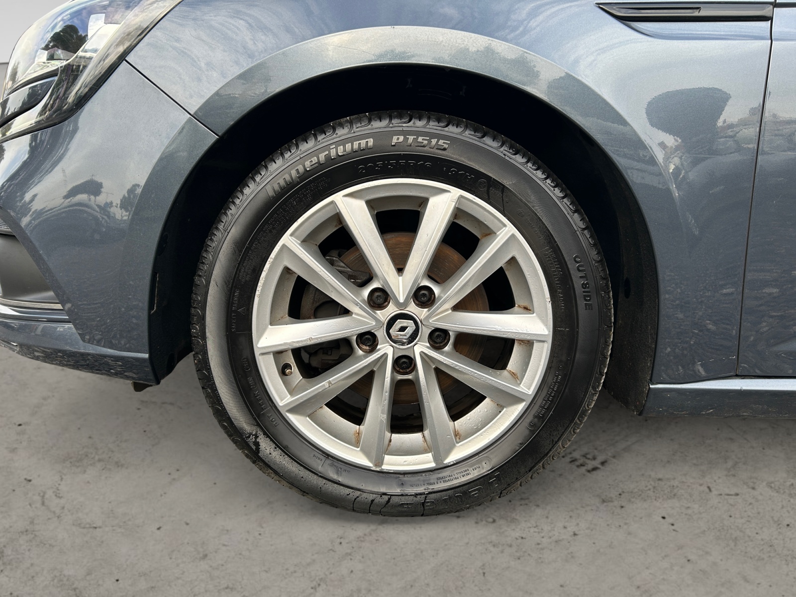 RENAULT MEGANE-RENAULT MEGANE MEGANE SEDAN IV - PH2 - 1.5 DCI AUTHENTIC BVA 114CH-image-11