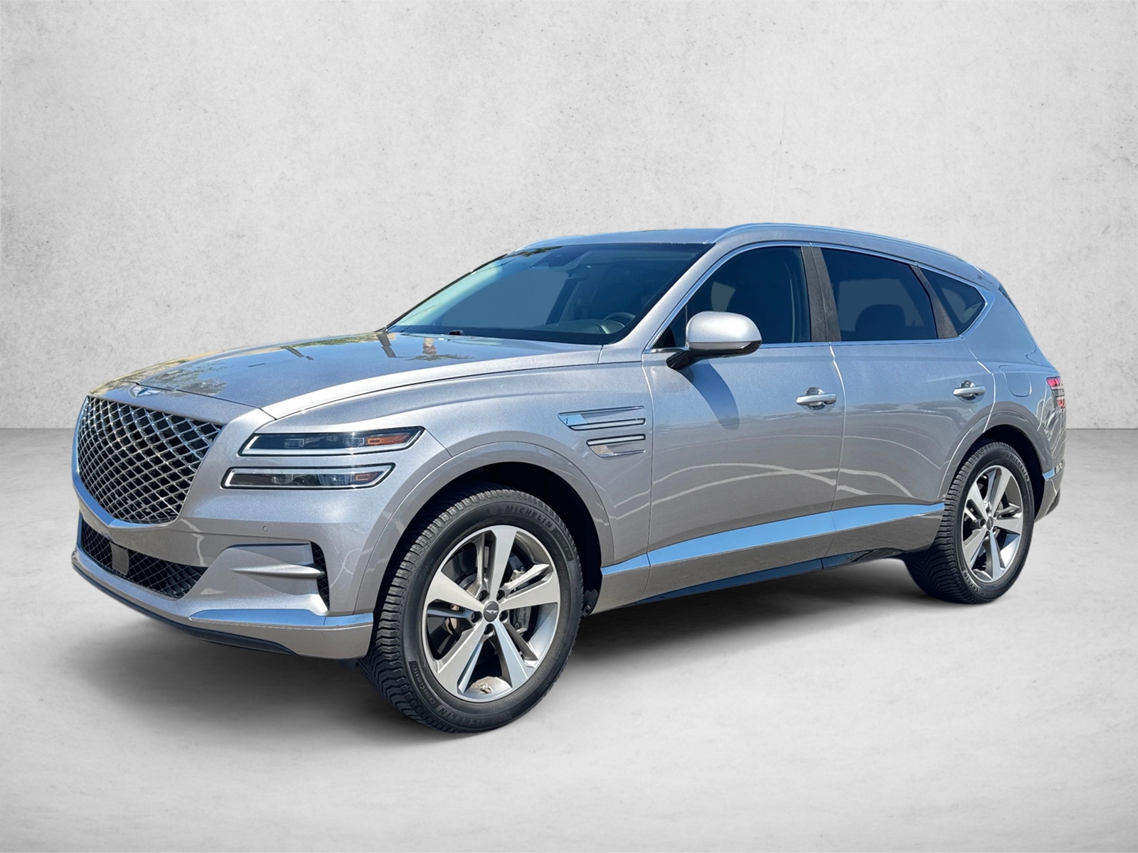 Savile Silver 2021 Genesis GV80   Automatic