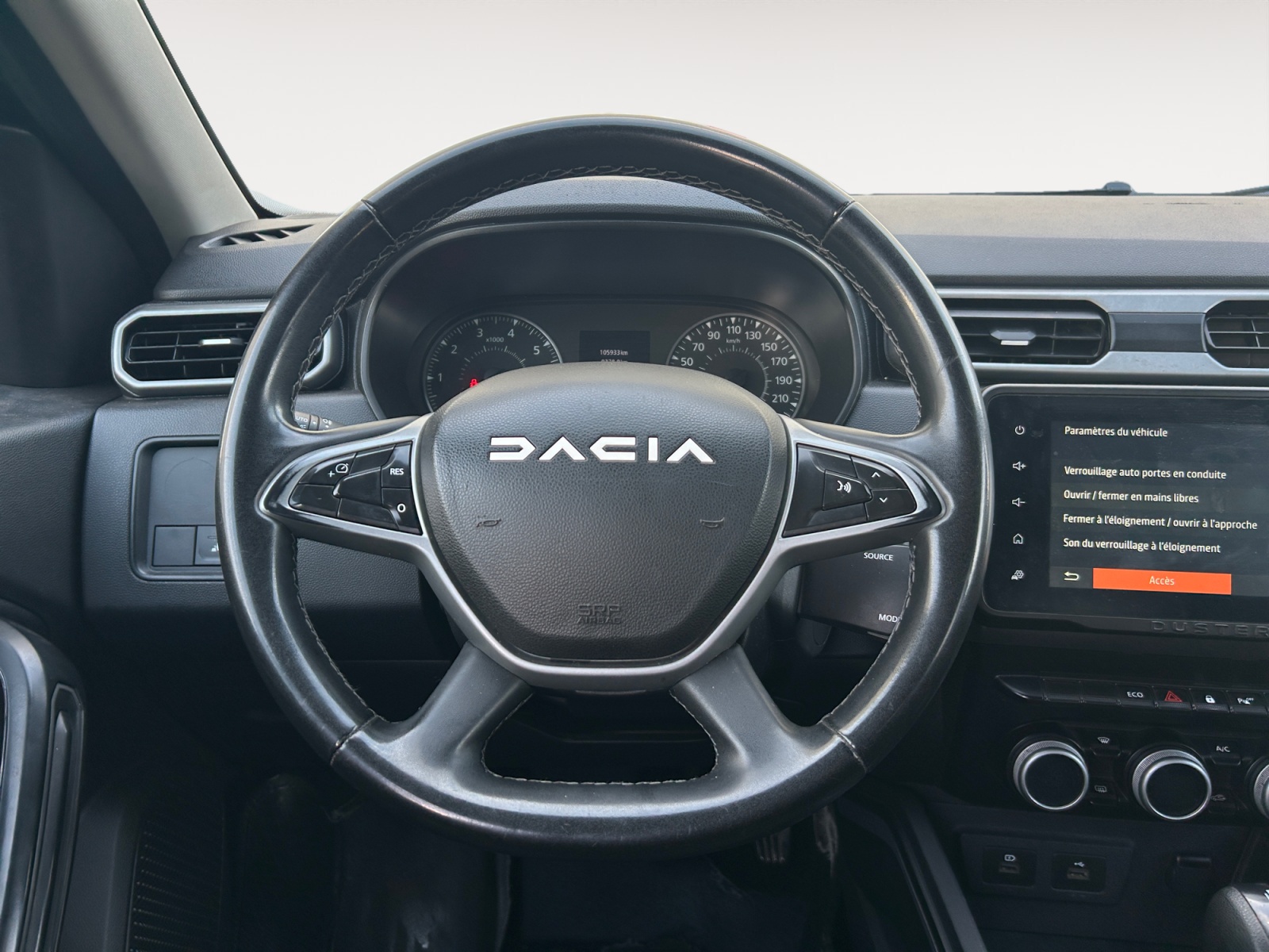 DACIA DUSTER-DACIA DUSTER DUSTER II - PH2 - 1.5 DCI  EDC 2WD JOURENY BVA 110CH-image-9