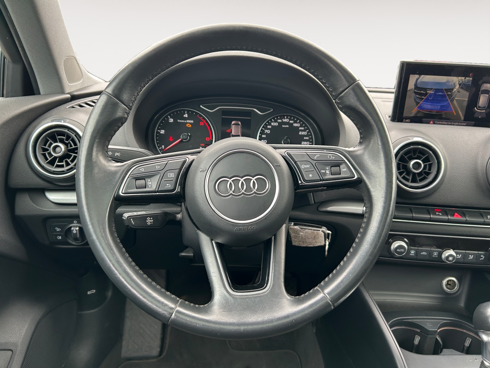 AUDI A3-AUDI A3 A3 SPORTBACK III - PH1 - 2.0 TDI S LINE QUATTRO S TRONIC 6 BVA 184CH-image-9