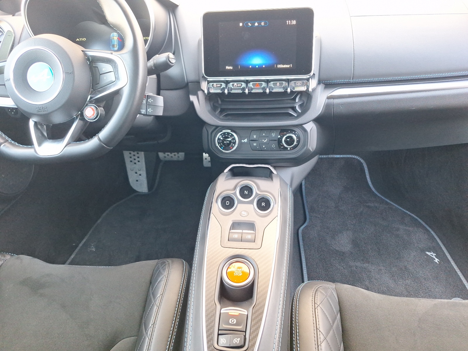 ALPINE A110-ALPINE A110 A110 I - PH1 - 1.8 TURBO A110 BVA 252CH-image-8