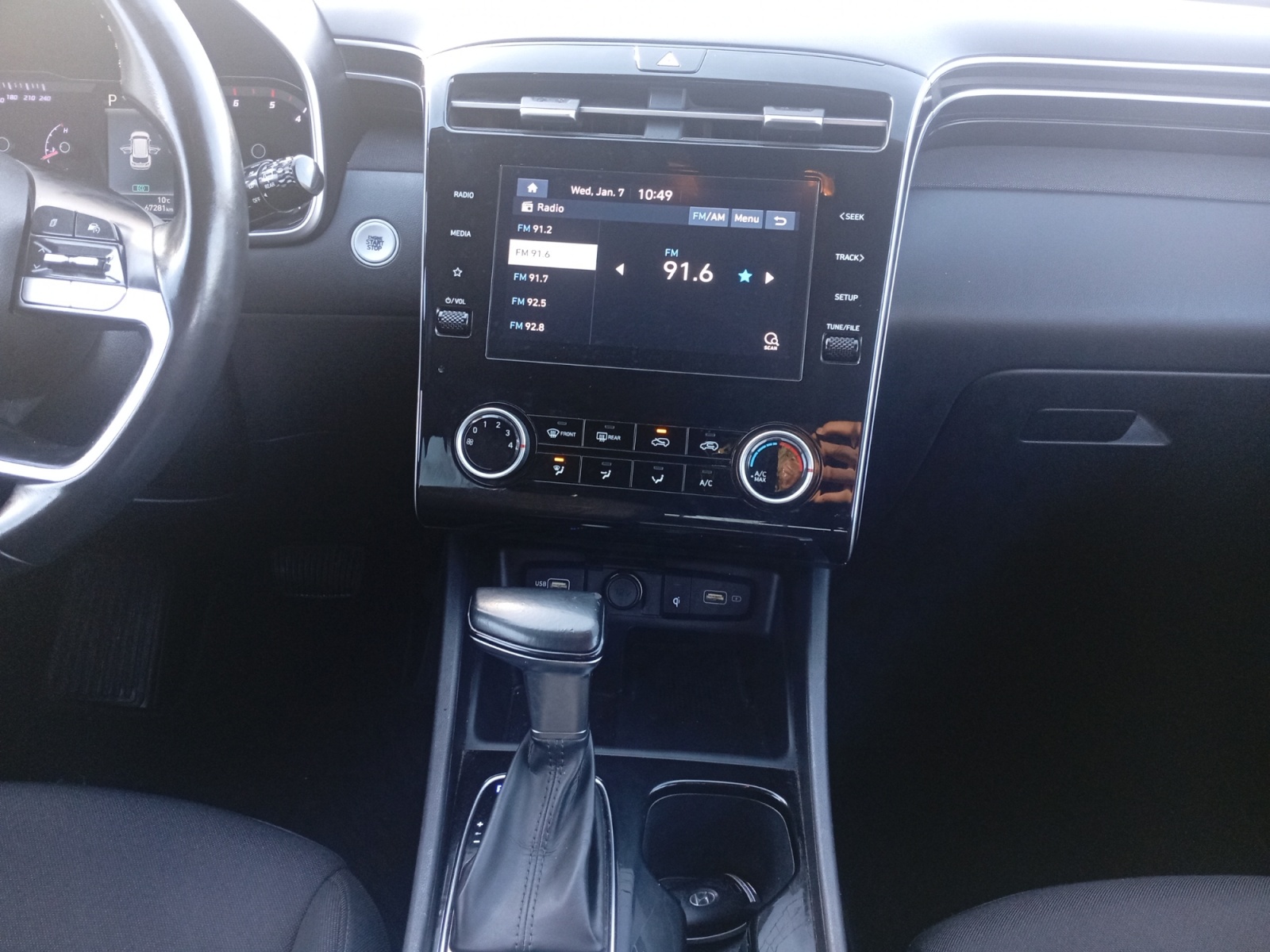 HYUNDAI TUCSON-HYUNDAI TUCSON TUCSON IV - PH2 - 1.6 CRDI ULTIMATE BVA 136CH-image-8