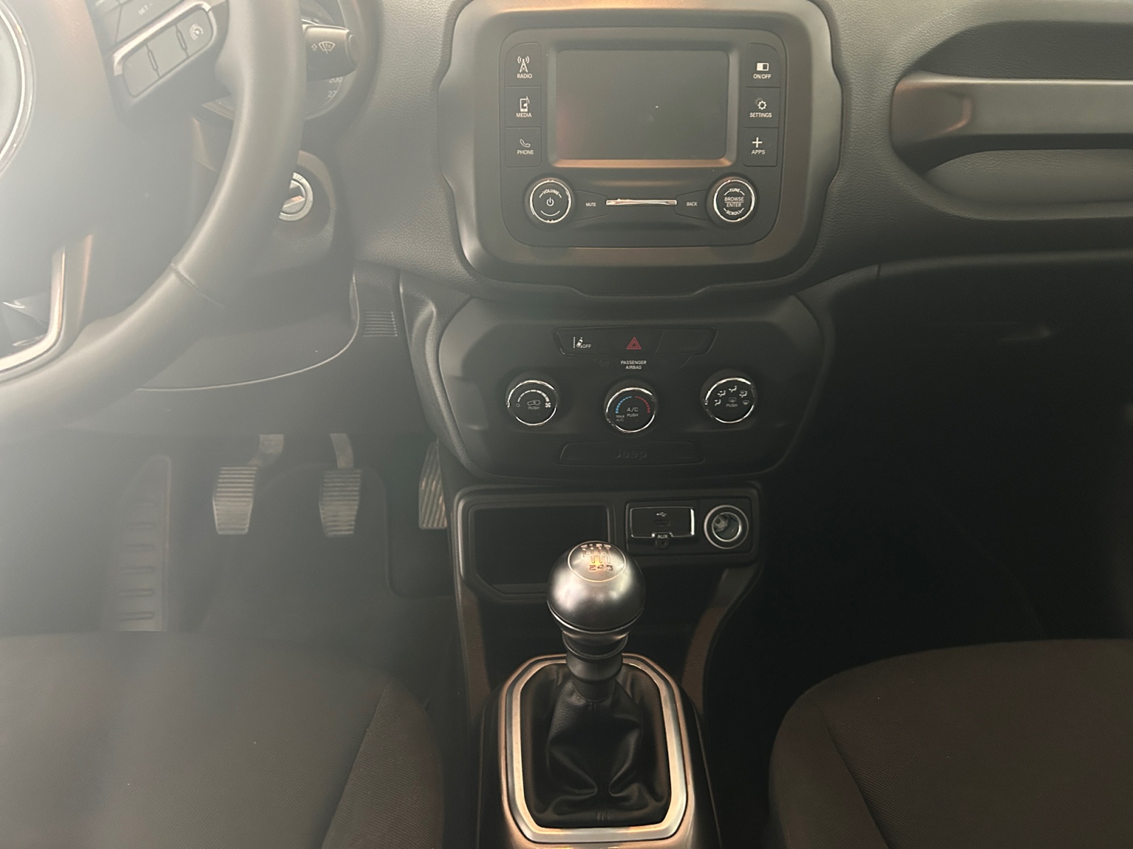 JEEP RENEGADE-JEEP RENEGADE RENEGADE I - PH1 - 1.6 MULTIJET LONGITUDE 4X2 BVM 120CH-image-8