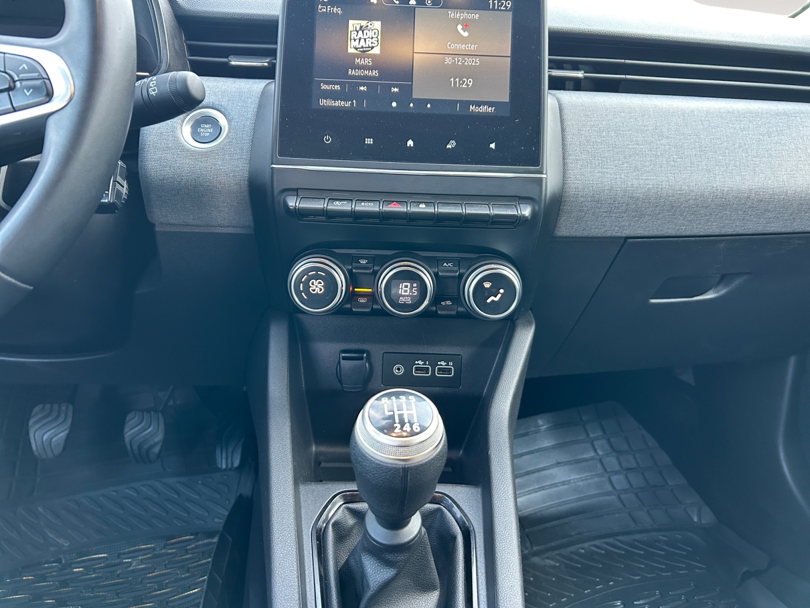 RENAULT CLIO-RENAULT CLIO CLIO V - PH2 - 1.5 DCI EQUILIBRE BVM 115CH-image-8