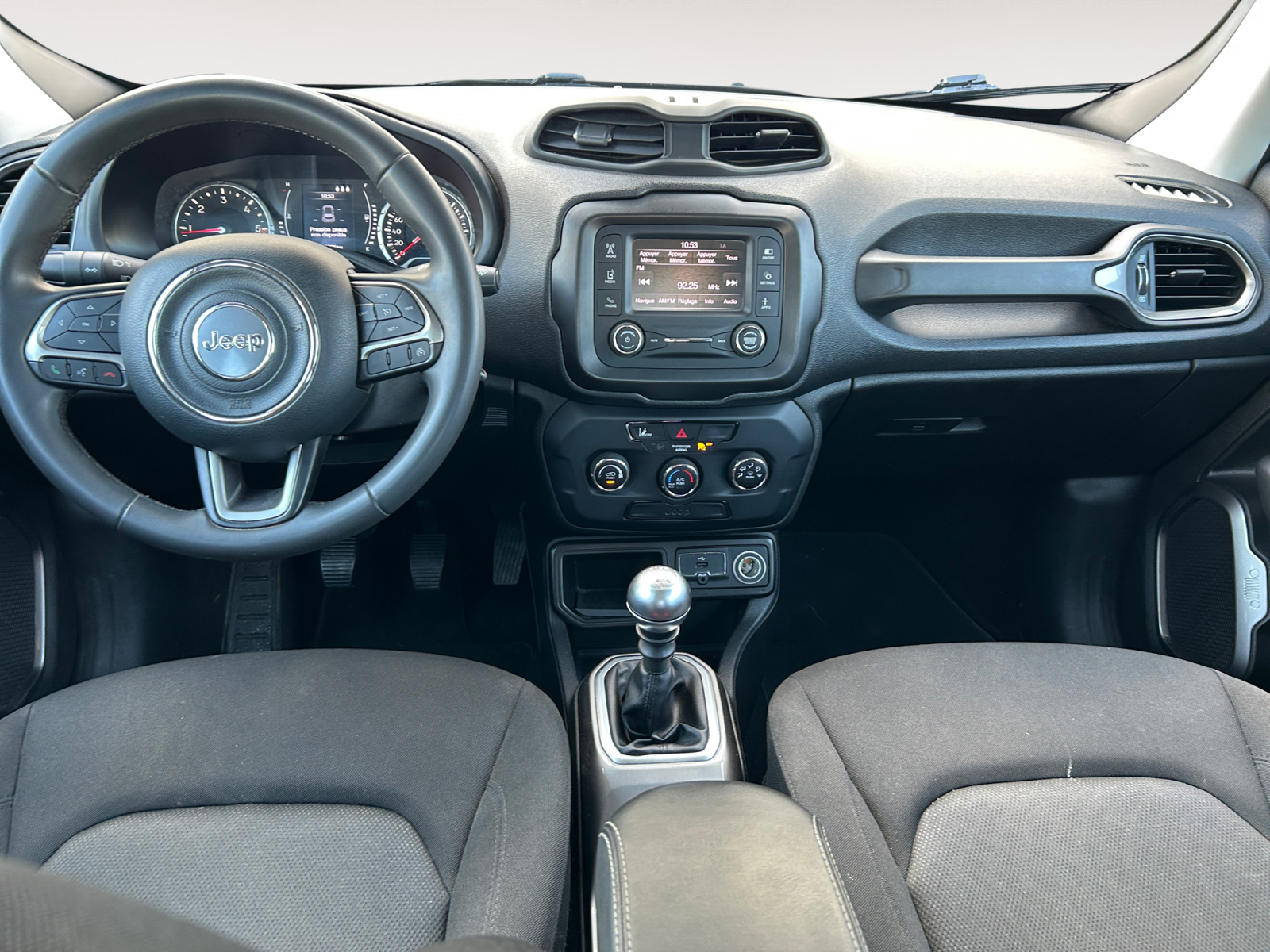 JEEP RENEGADE-JEEP RENEGADE RENEGADE I - PH1 - 1.6 MULTIJET LONGITUDE 4X2 BVM 120CH-image-8