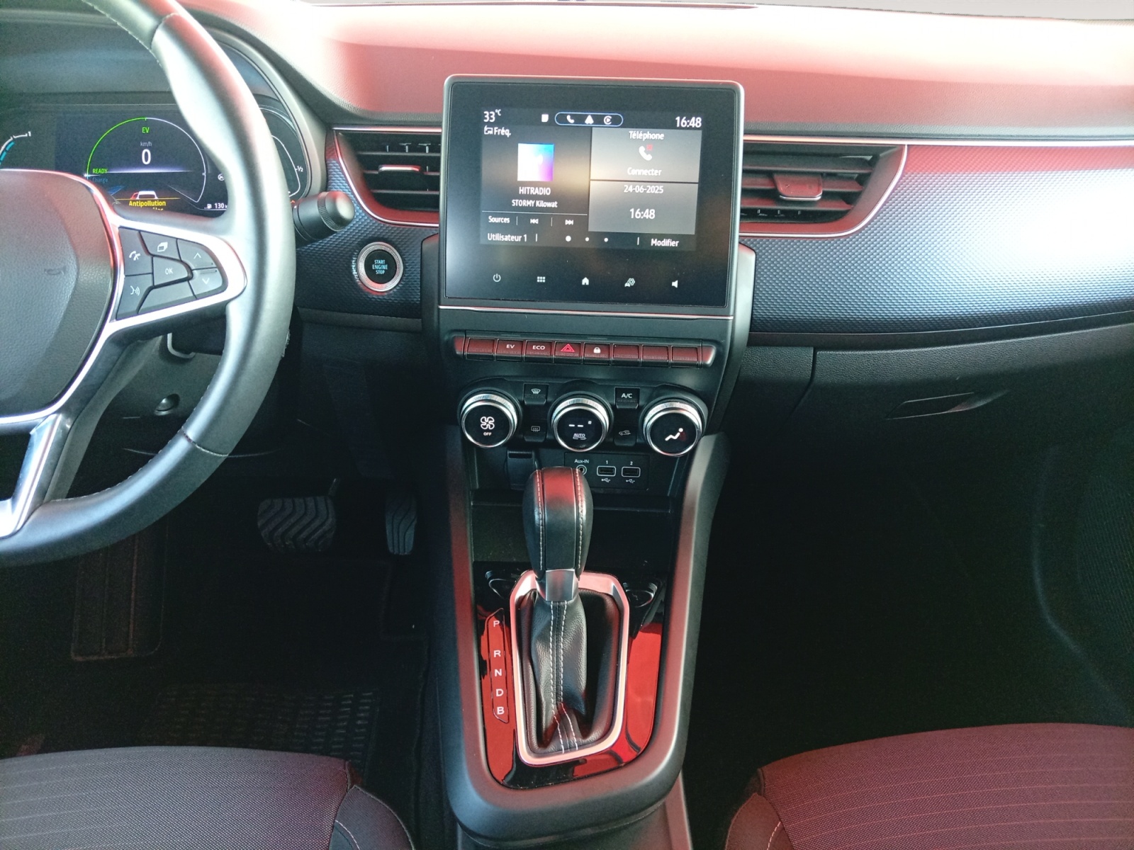 RENAULT ARKANA-RENAULT ARKANA ARKANA I - PH1 - 1.6 E-TECH FULL HYBRID EQUILIBRE BVA 145CH-image-8