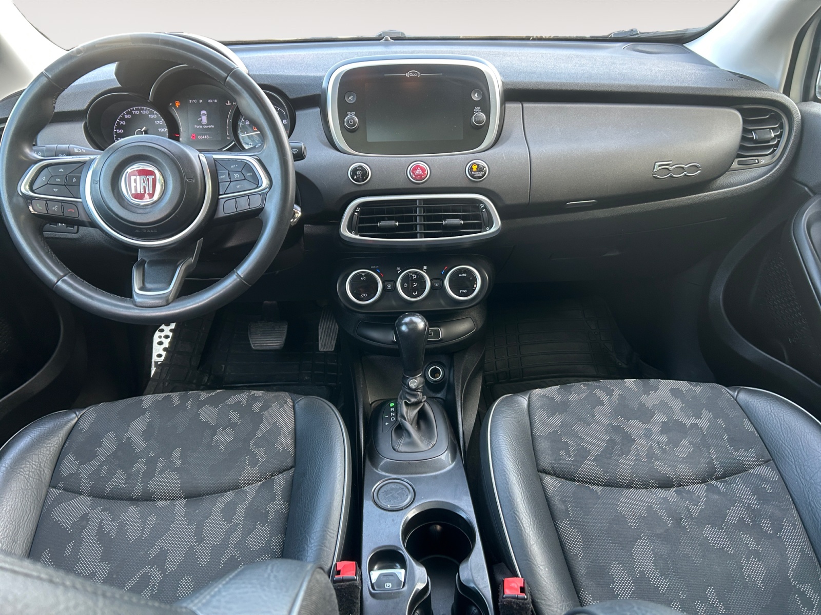 FIAT 500X-FIAT 500X 500X I - PH2 - 1.4 CROSS DCT 140CH-image-7