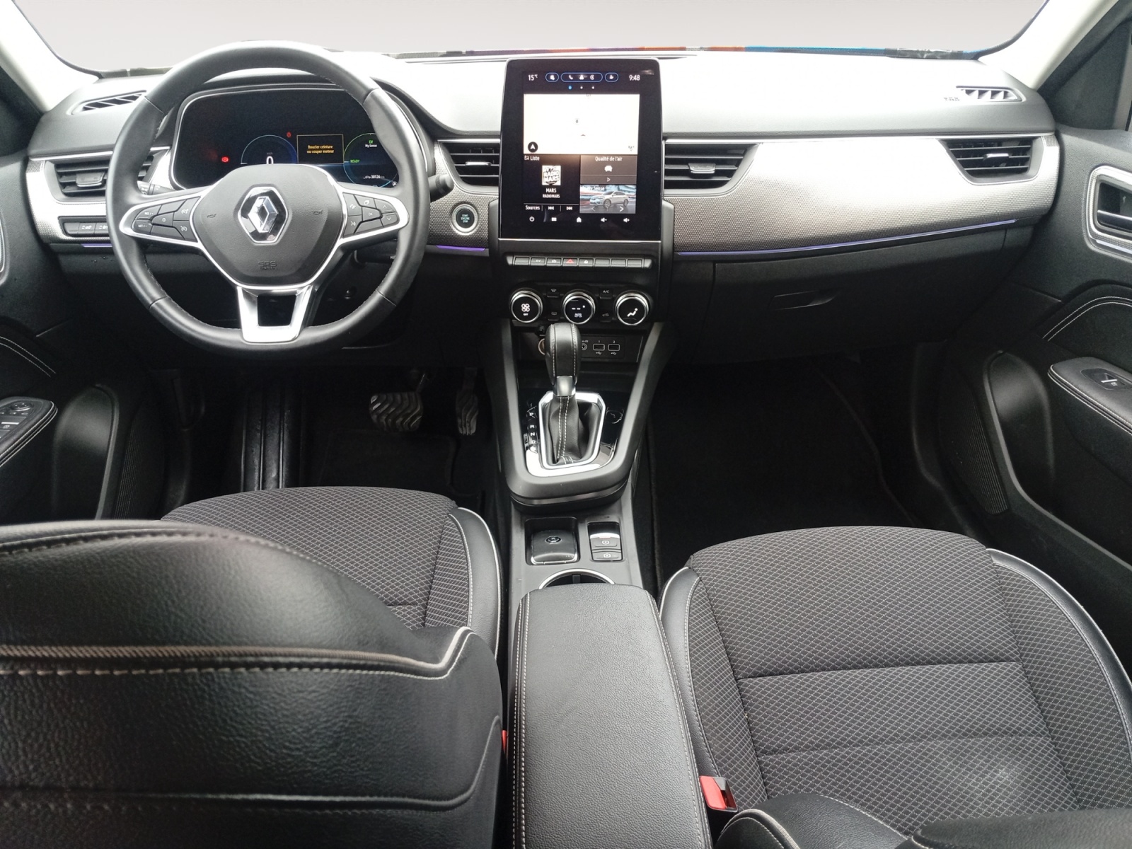 RENAULT ARKANA-RENAULT ARKANA ARKANA I - PH1 - 1.6 E-TECH HEV TECHNO BVA 146CH-image-7