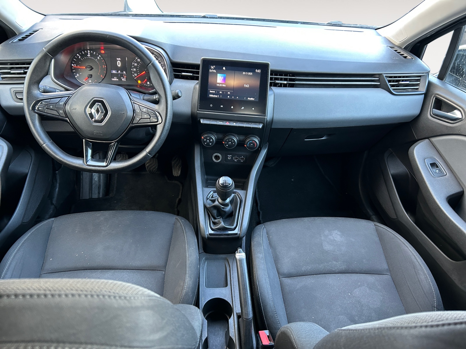 RENAULT CLIO-RENAULT CLIO CLIO V - PH2 - 1.5 DCI AUTHENTIC BVM 115CH-image-7