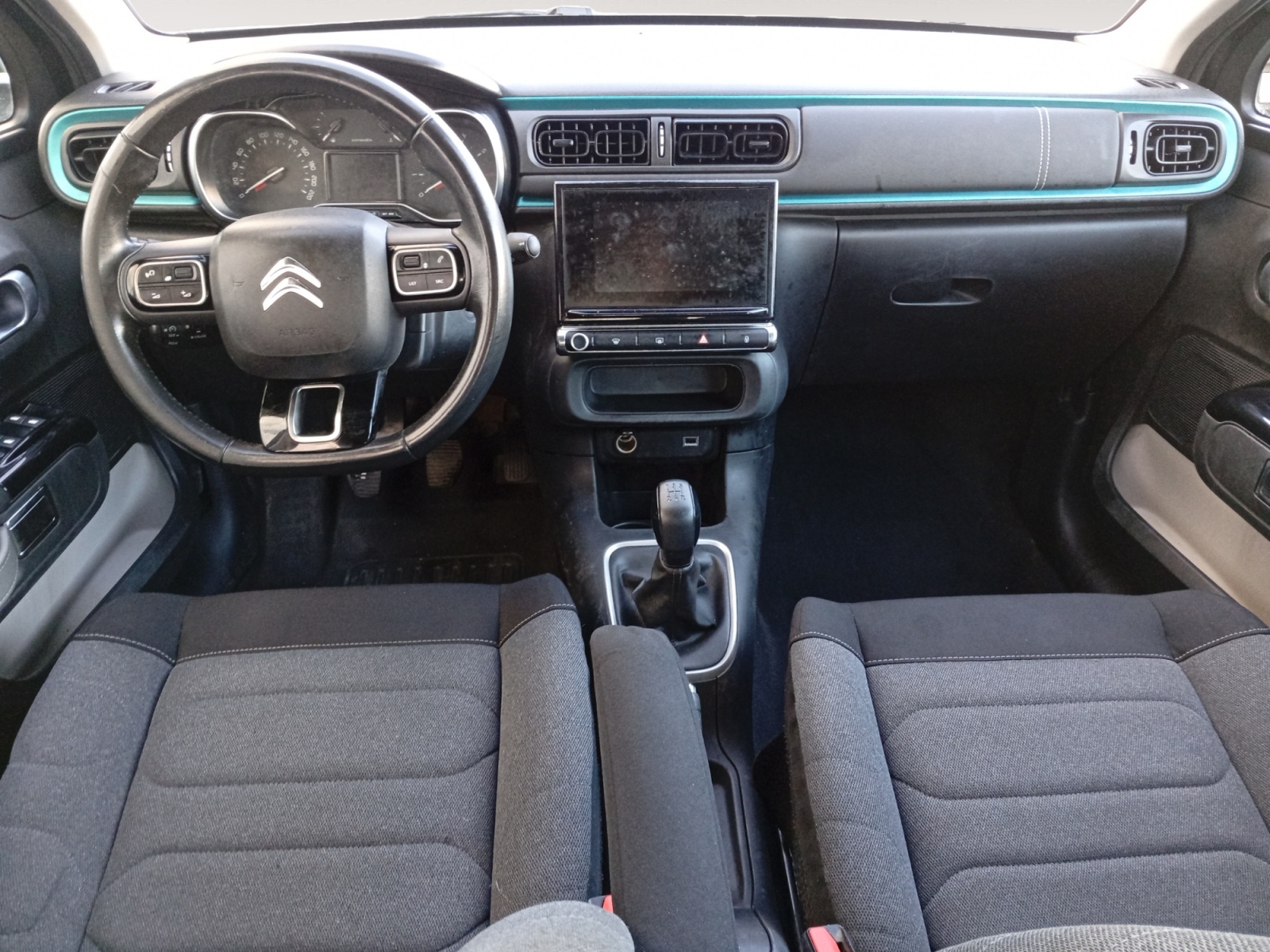 CITROEN C3-CITROEN C3 C3 II - PH2 - 1.6 HDI VITAMINE CLIM BVM 75CH-image-7