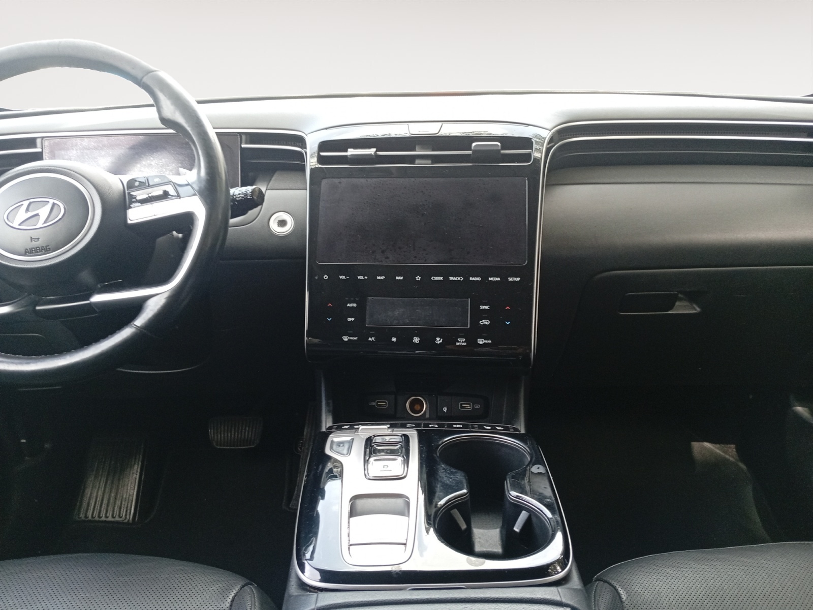 HYUNDAI TUCSON-HYUNDAI TUCSON 1.6 CRDI 134 BVA ULTIMATE-image-8